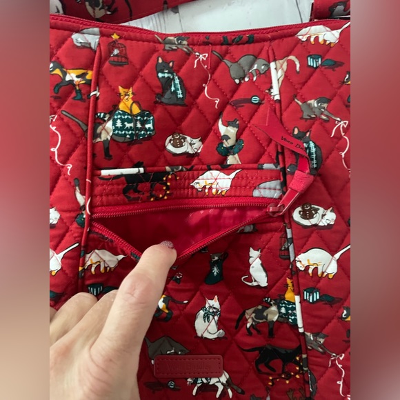 Vera Bradley CAT purse NEW - Picture 6 of 6